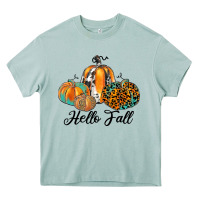 Hello Fall Heavy Core Tee | Teevron