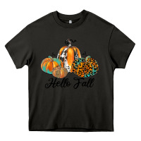 Asphalt hello fall Heavy Core Tee - JahusDesignShop