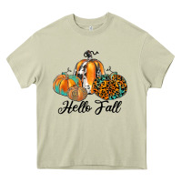 Mossy hello fall Heavy Core Tee - JahusDesignShop