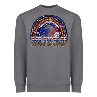 Storm american nurse Heavyweight Sweatshirt - SublimationCraftShop