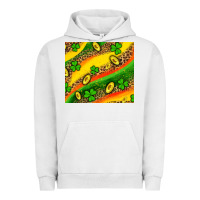 Pigment Lunar Rock st patricks coin and shamrock Urban Hoodie - AdoDesignShop