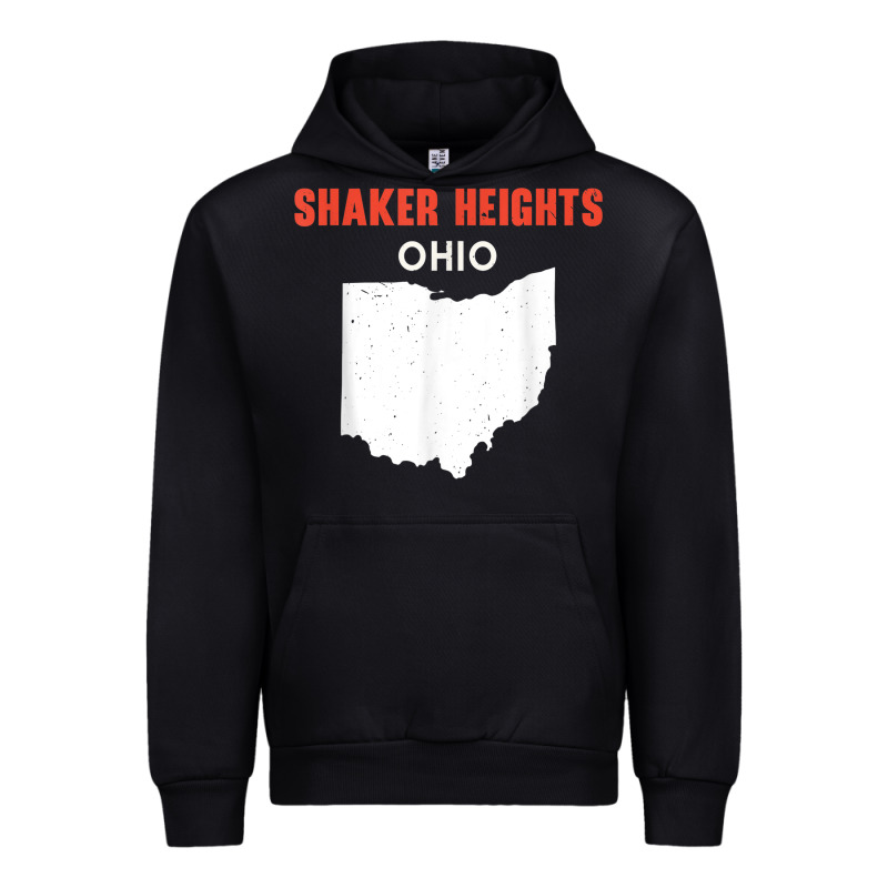 Shaker Heights Ohio Usa State America Travel Ohioan Urban Hoodie by trangStudio | Teevron