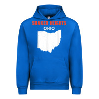 Cobalt shaker heights ohio usa state america travel ohioan Urban Hoodie - trangStudio
