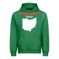 Emerald shaker heights ohio usa state america travel ohioan Urban Hoodie - trangStudio