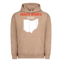 Pigment Burro shaker heights ohio usa state america travel ohioan Urban Hoodie - trangStudio