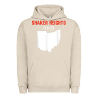 Pigment French Oak shaker heights ohio usa state america travel ohioan Urban Hoodie - trangStudio