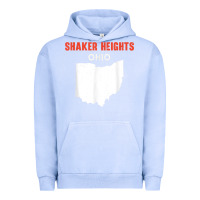 Pigment Grape Ice shaker heights ohio usa state america travel ohioan Urban Hoodie - trangStudio