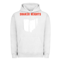 Pigment Lunar Rock shaker heights ohio usa state america travel ohioan Urban Hoodie - trangStudio