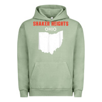 Pigment Oil Green shaker heights ohio usa state america travel ohioan Urban Hoodie - trangStudio