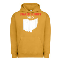Pigment Peanut Butter shaker heights ohio usa state america travel ohioan Urban Hoodie - trangStudio