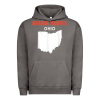 Pigment Tornado shaker heights ohio usa state america travel ohioan Urban Hoodie - trangStudio