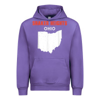Tulip shaker heights ohio usa state america travel ohioan Urban Hoodie - trangStudio
