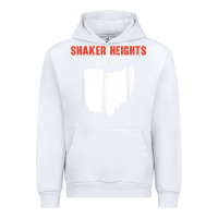 White shaker heights ohio usa state america travel ohioan Urban Hoodie - trangStudio