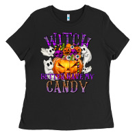 Black Witch Better Have My Candy Ladies Tee - texasbilliewilder