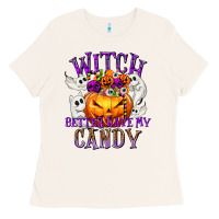 Bone Witch Better Have My Candy Ladies Tee - texasbilliewilder