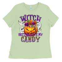 Matcha Witch Better Have My Candy Ladies Tee - texasbilliewilder