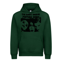 Forest Green horror picture show Urban Hoodie - trangStudio