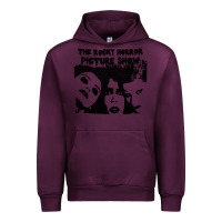 Mauve Wine horror picture show Urban Hoodie - trangStudio