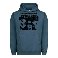 Pigment Midnight Navy horror picture show Urban Hoodie - trangStudio