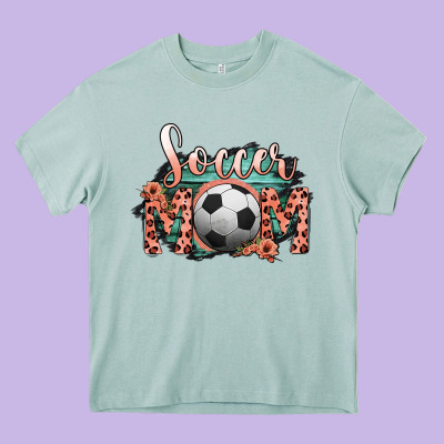 Soccer Mom Heavy Core Tee Designed By Bettercallsaul