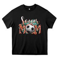 Black Soccer Mom Heavy Core Tee - Bettercallsaul