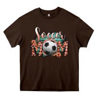 Chocolate Brown Soccer Mom Heavy Core Tee - Bettercallsaul