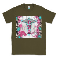 Army Green cna tumbler tbs Classic Tee - TumblerDesignByShophia