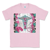 Bubblegum Pink cna tumbler tbs Classic Tee - TumblerDesignByShophia