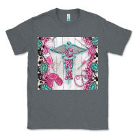 Charcoal Heather cna tumbler tbs Classic Tee - TumblerDesignByShophia