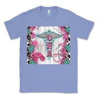 Colony Blue cna tumbler tbs Classic Tee - TumblerDesignByShophia