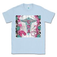 Dusty Blue cna tumbler tbs Classic Tee - TumblerDesignByShophia