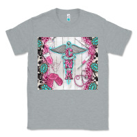 Heather Grey cna tumbler tbs Classic Tee - TumblerDesignByShophia