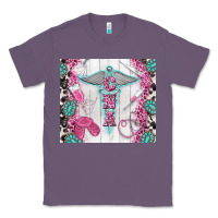 Lavender cna tumbler tbs Classic Tee - TumblerDesignByShophia