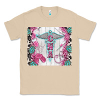 Mushroom cna tumbler tbs Classic Tee - TumblerDesignByShophia