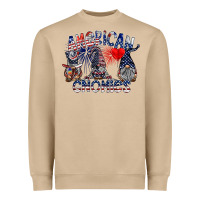 Mushroom amerikan gnomies Heavyweight Sweatshirt - SublimationCraftShop