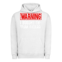 Pigment Lunar Rock Mens Warning I Bought The Drink Package Cruise Shirts [Men] Urban Hoodie - trangStudio