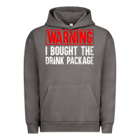 Pigment Tornado Mens Warning I Bought The Drink Package Cruise Shirts [Men] Urban Hoodie - trangStudio