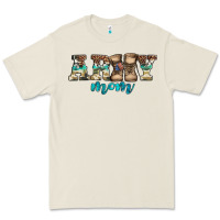 Bone western camo pattern army mom Premium Tee - Jasminsmagicworld