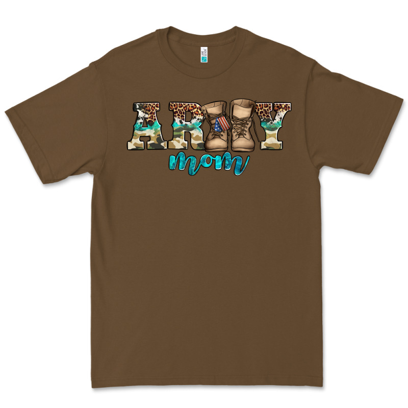 Western Camo Pattern Army Mom Premium Tee by Jasminsmagicworld | Teevron