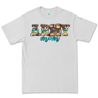 Dove Grey western camo pattern army mom Premium Tee - Jasminsmagicworld