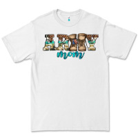 White western camo pattern army mom Premium Tee - Jasminsmagicworld