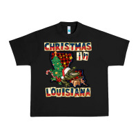 Black christmas in louisiana Urban Heavy Tee - CowGirlArtShop
