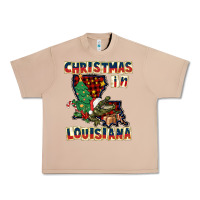 Burro christmas in louisiana Urban Heavy Tee - CowGirlArtShop