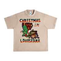 French Oak christmas in louisiana Urban Heavy Tee - CowGirlArtShop