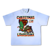 Grape Ice christmas in louisiana Urban Heavy Tee - CowGirlArtShop