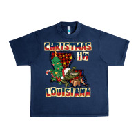 Navy christmas in louisiana Urban Heavy Tee - CowGirlArtShop