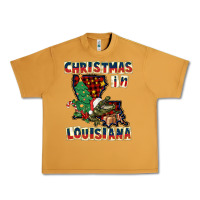 Peanut Butter christmas in louisiana Urban Heavy Tee - CowGirlArtShop