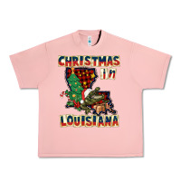 Salmon christmas in louisiana Urban Heavy Tee - CowGirlArtShop