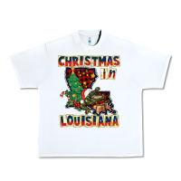 White christmas in louisiana Urban Heavy Tee - CowGirlArtShop
