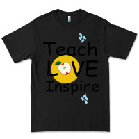 Black Teach Love Inspire Premium Tee - Bettercallsaul